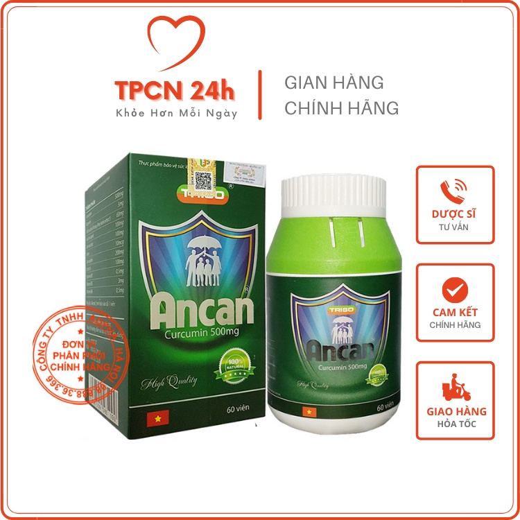 ✅(Chính hãng) ANCAN hỗ trợ ĐT ung thư và u bướu