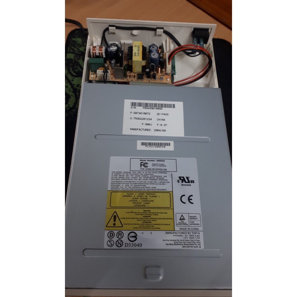 Ổ ghi CD Buffalo CRW-L40U2 Fullbox