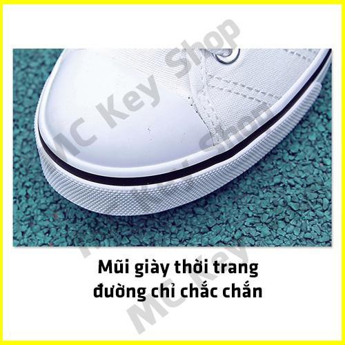 Giày Vải Lười Nữ, Giầy Búp Bê Học Sinh Sinh Viên Thời Trang Hàn Quốc Đi Mùa Xuân Hè Thu Đông, Đẹp Giá Rẻ 305 MC Key Shop