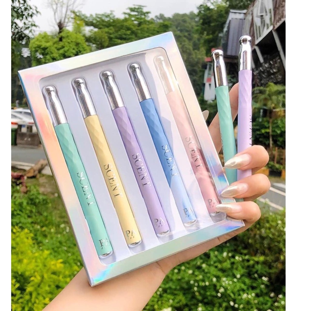 Nước Hoa Sét 5 mùi dạng lăn PA SCENT cực HOT siêu thơm giá sỉ lẻ