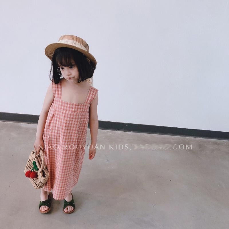 [Babycat] Hàng Có Sẵn Quần Yếm Ống Rộng Tới Mắt Cá Chân Phong Cách Hàn Quốc Nhật Bản Kiểu Mới Thời Trang Mùa Hè Kiểu Phương Tây