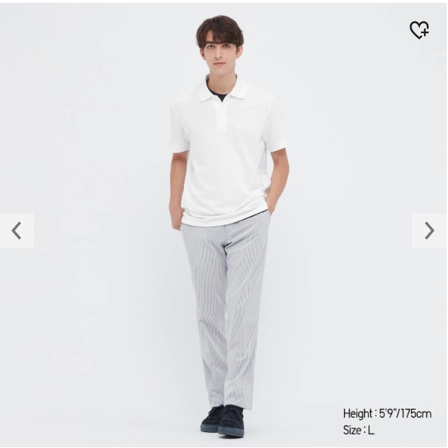 Áo Polo Dry Vải Pique Ngắn Tay UNIQLO VIỆT NAM
