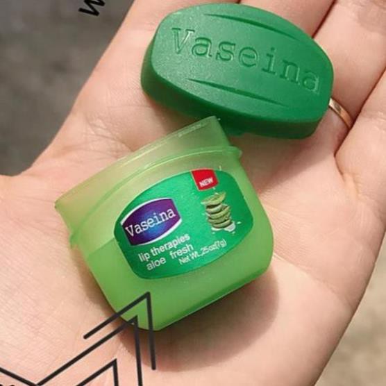 Sáp Dưỡng Môi Nha Đam Vaseina Mềm Môi Căng Mọng 7gr ✅FLASH SALE✅ | BigBuy360 - bigbuy360.vn