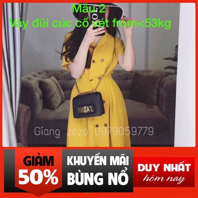 [Mã FAMAYWA2 giảm 10K đơn 50K] [ Rẻ Vô Địch ] Các mẫu Váy sale đồng giá 50k( gắn mã ảnh) thời trang đi biển