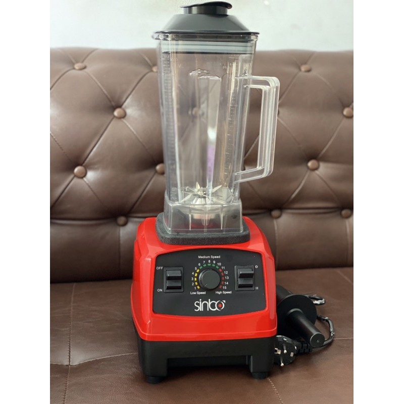 |THW.ASIA| Máy Xay SILVER CREST Blender,say công nghiệp,say đá mịn bông,mọi thứ trở nên dễ dàng.