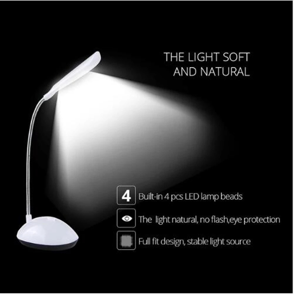 Đèn Led Để Bàn Bảo Vệ Mắt Có Thể Gấp Gọn Linh Hoạt Sáng Tạo