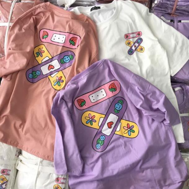 [S04][HÌNH THẬT] Áo thun nữ nam unisex căp đôi áo phông nữ tay lỡ Stickker X cực chuẩn cực chất-BT006 | BigBuy360 - bigbuy360.vn