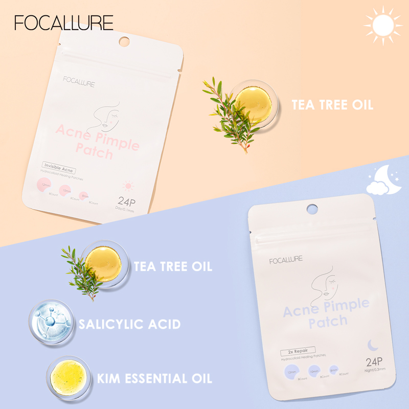 [Hàng mới về] Miếng Dán Mụn Focallure Hỗ Trợ Giảm Mụn Đầu Đen Ngày Và Đêm Tiện Dụng | BigBuy360 - bigbuy360.vn