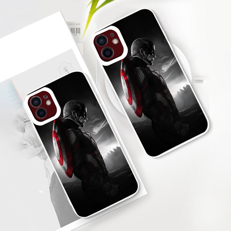 Ốp IPhone Superman - Captain America Ốp Lưng 11 Pro Max/6/6plus/7/7plus/8/8plus/x/xs max/11/11 pro/12/13/pro/max
