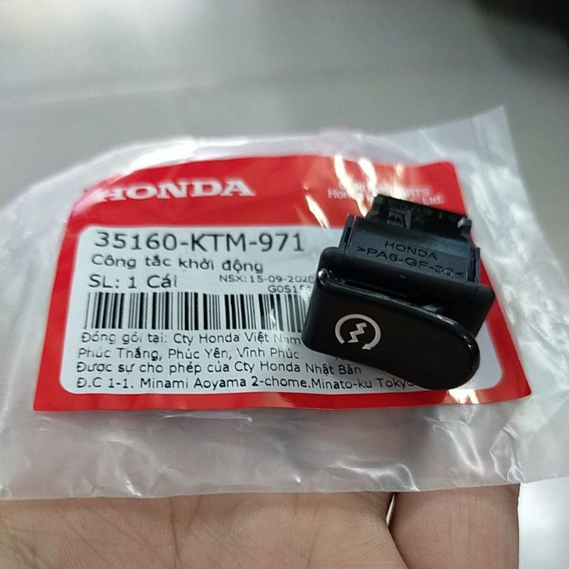 Bộ nút công tắc Honda Air Blade 110