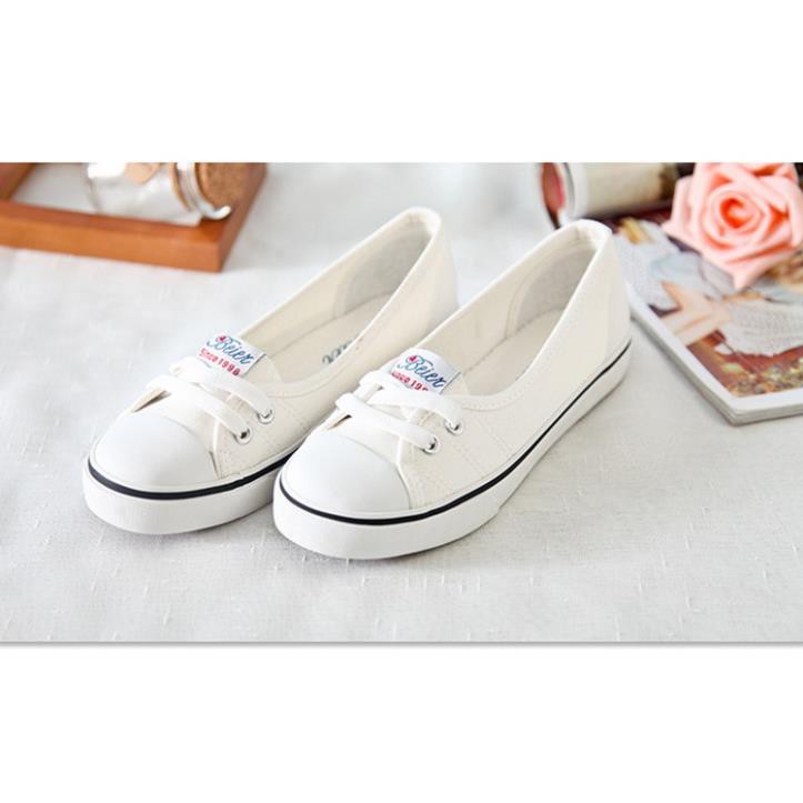 NEW | Bán Chạy | GIÀY LƯỜI VẢI NỮ CAO CẤP - SP52 SẴN . 2020 2020 WT * XX ࿋ོ༙ ` / . | BigBuy360 - bigbuy360.vn