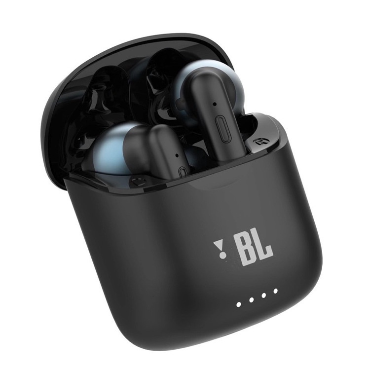 Tai nghe bluetooth không dây mới JBL-T3 5.0 tai nghe in-ear hai bên tai nghe tích cực giảm tiếng ồn 5.0 kết nối kép Trợ