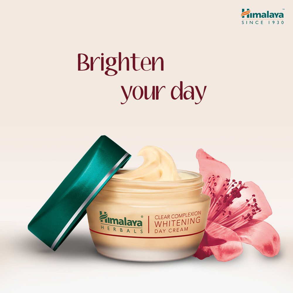 [HSD: 30/11/2022] Kem dưỡng trắng da ban ngày Himalaya Clear Complexion Whitening Day Cream 50ml