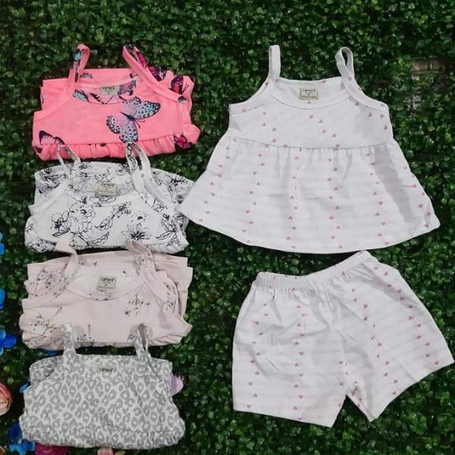 Đồ bộ 2 dây bé gái 100k/3b