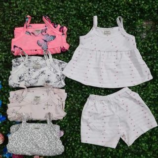 Đồ bộ 2 dây bé gái 100k/3b
