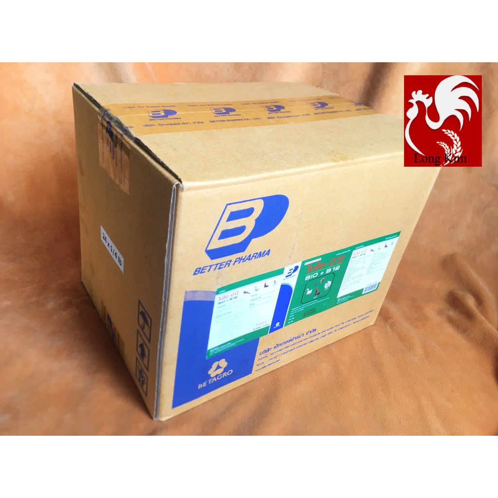 1 THÙNG 24 HŨ BIO+B12 THÁI LAN ÚM GÀ CON, PH (Ò) NG B (Ệ) NH CHO GÀ ĐÁ, GÀ, VỊT, CHIM