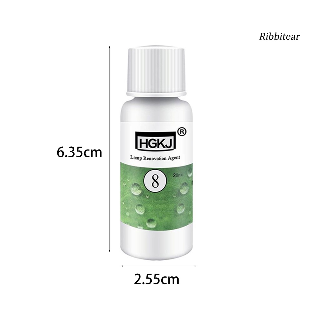 Sáp Đánh Bóng Đèn Pha Xe Hơi Không Độc Hại Trọng Lượng Nhẹ