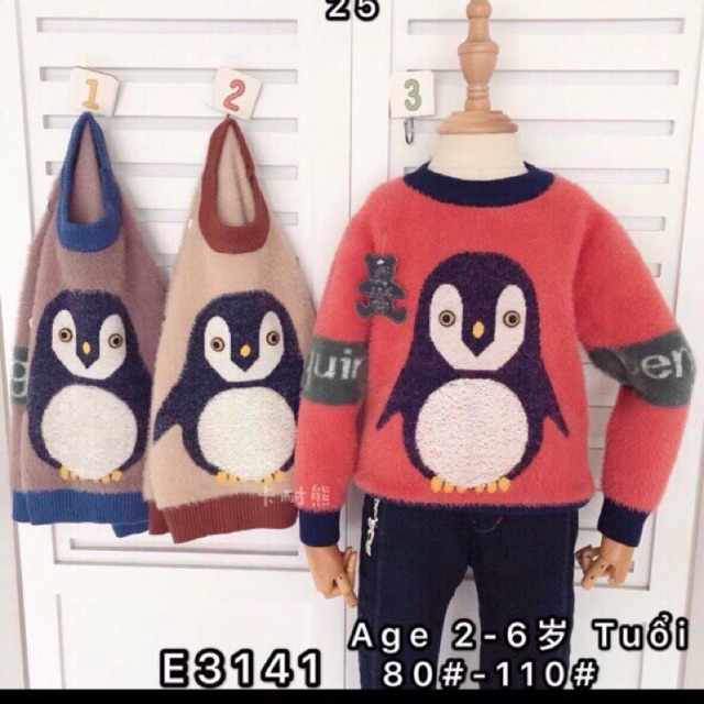 Len lông Quảng Châu size nhỡ