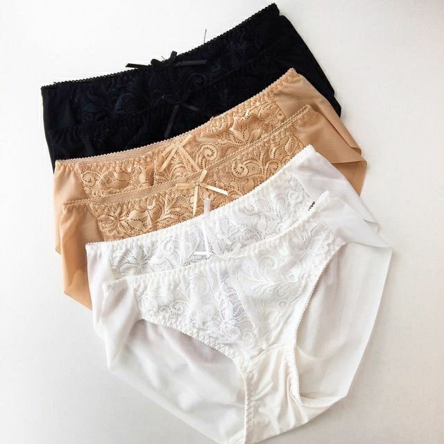 Quần lót Lụa Không Viền Nâng Mông 5402