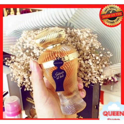 SALE SẬP SÀN- Nước Hoa Dubai Nữ Chính Hãng Intesar Al Hub Gợi Cảm, Tinh Tế 100ml | BigBuy360 - bigbuy360.vn