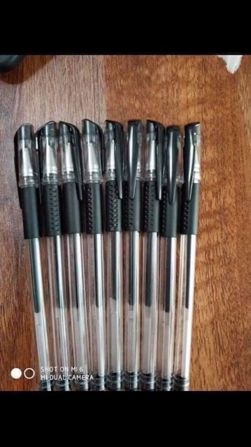 Set 10 bút bi nước nét nhỏ cực đẹp