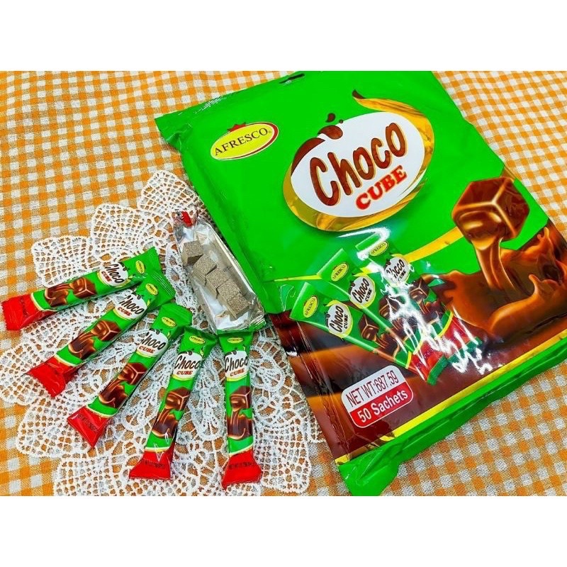 Bịch 250 Viên Kẹo Milo Choco Cube Siêu Ngon!