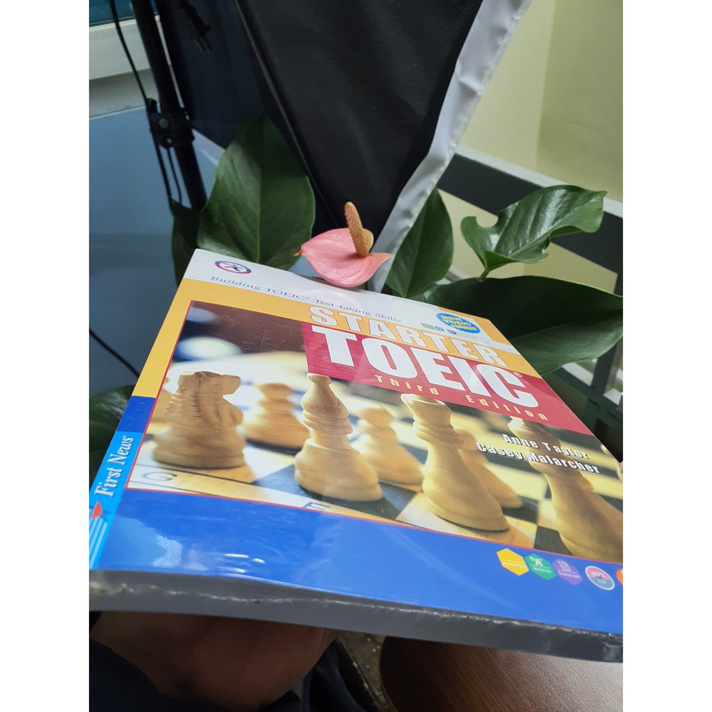 Sách - Starter Toeic Third Edition ( Quét Mã QR Tải File Nghe )