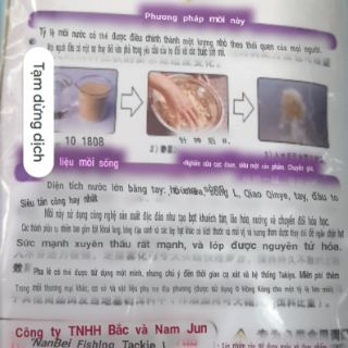Mồi cá mè Nam Bắc
