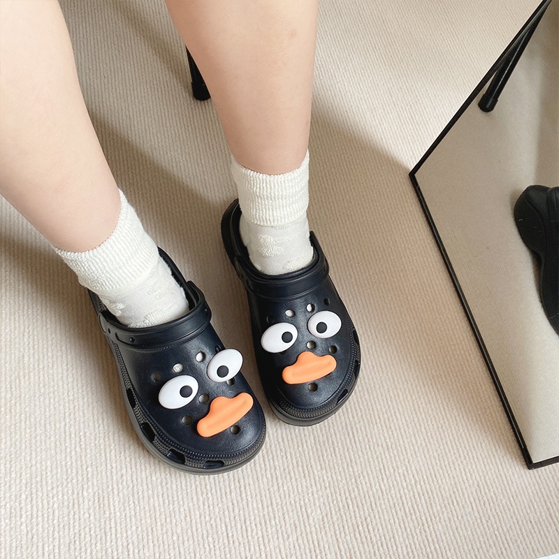Phụ Kiện Trang Trí Giày crocs Họa Tiết Hoạt Hình Dễ Thương diy