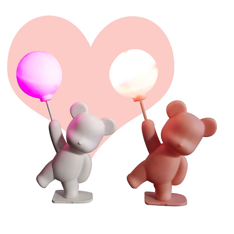 Bong Bóng Hình Trái Tim Trang Trí Bánh Kem Ngày Valentine