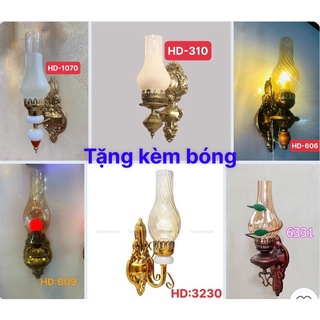 Đèn Thờ Treo Tường , Gắn Tường Đẹp (Tặng kèm bóng)