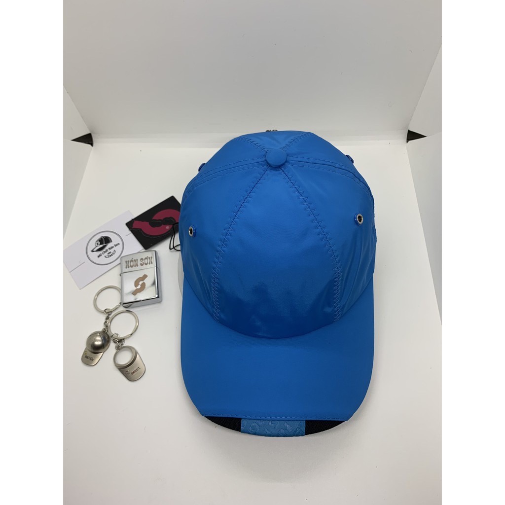 NÓN KẾT DÙ 2 LỚP CAO CẤP , FULL TEM 7 MÀU