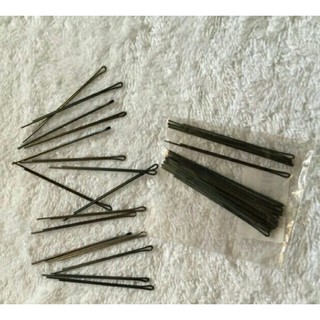 Set 10 cái kẹp tăm/xỉa đen đơn giản