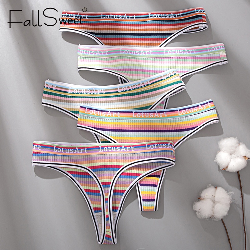 Set 3 quần lót FallSweet lọt khe quyến rũ cho nữ