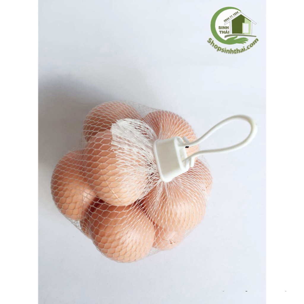 Túi trứng gà giả 12 trái