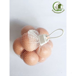 Túi trứng gà giả 12 trái