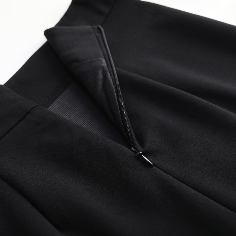 (HÀNG SẴN) Chân Váy Phối Ren Chữ A Sang Trọng VH78 - Hàng Quảng Châu Cao Cấp