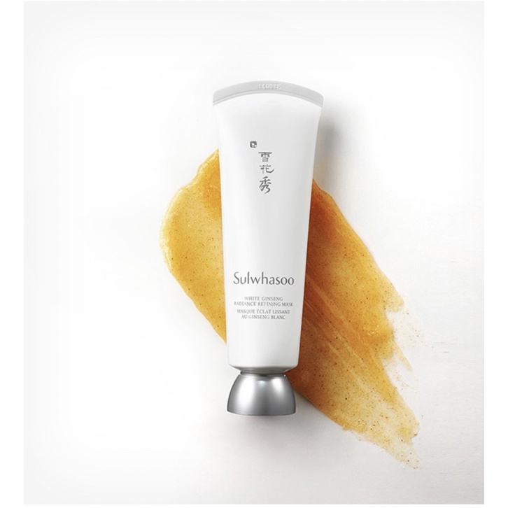 [Full Size 120Ml ]Mặt Nạ Ủ Trắng 5P Từ Bạch Sâm Sulwhasoo White Ginseng Radiance Refining Mask