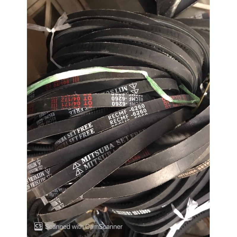 Dây curoa răng cưa bảng A Recmf6200, 6210, 6230, 6240, 6250, 6260, 6270, 6280, 6290