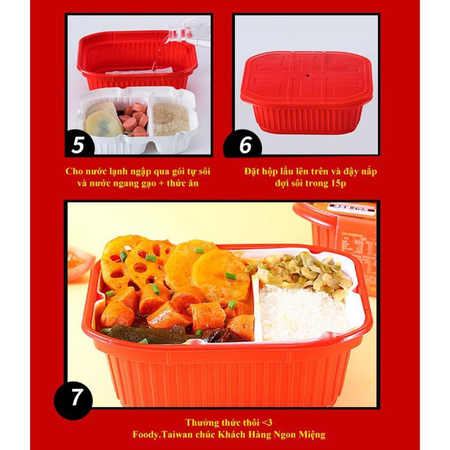 [SALE SỐC] [BÃO SALE 3 NGÀY] [HOT HOT] Cơm Lẩu Tự Sôi Trùng Khánh 2in1 Siêu Ngon - Hộp To 455gr | BigBuy360 - bigbuy360.vn