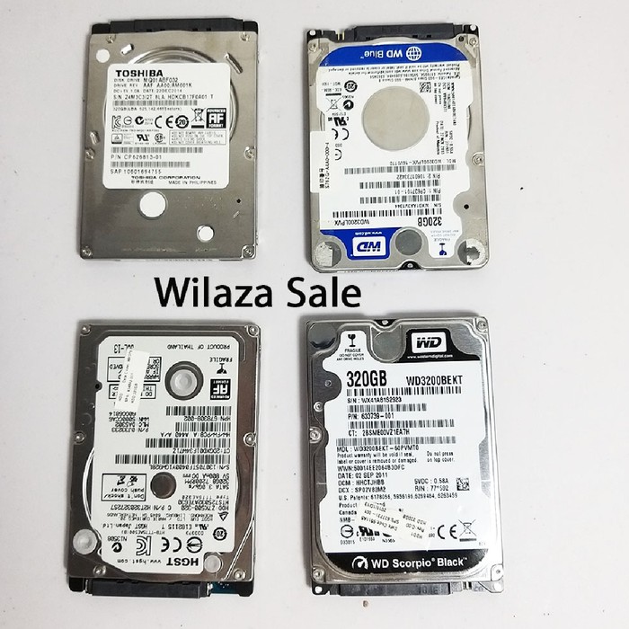 Ổ Cứng Laptop 320gb