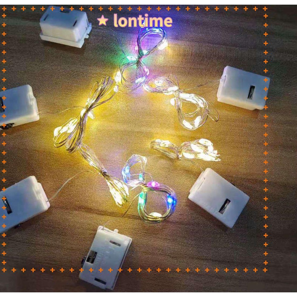 Dây đèn led trang trí giáng sinh/ năm mới nhiều màu sắc