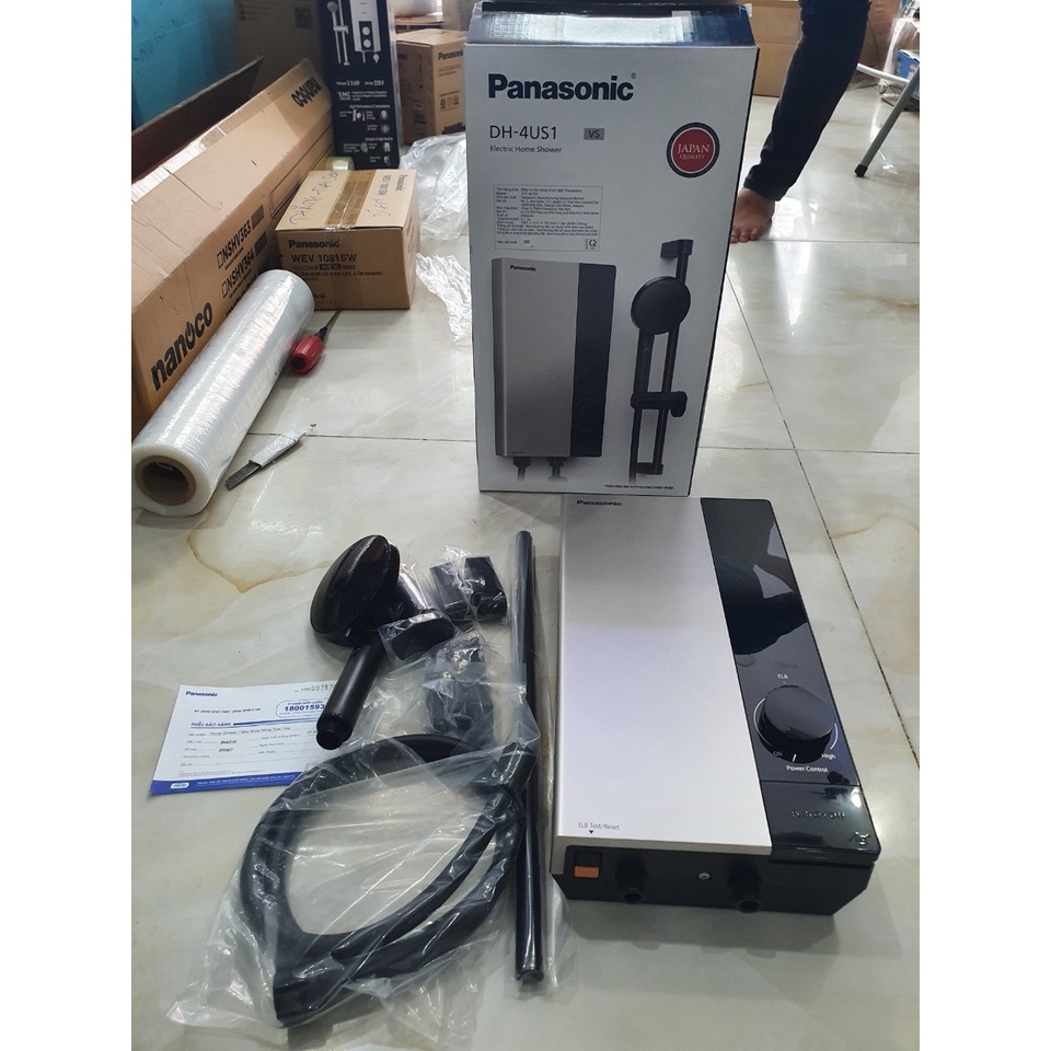 Máy nước nóng không có bơm Panasonic DH-4US1VW/DH-4US1VS/DH-4UD1VZ