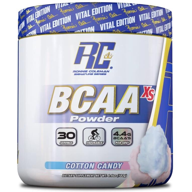 Bcaa Chống Dị Hóa Cơ Ronnie Coleman Bcaa XS Hỗ Trợ Phục Hồi Cơ Bắp (30 lần dùng )