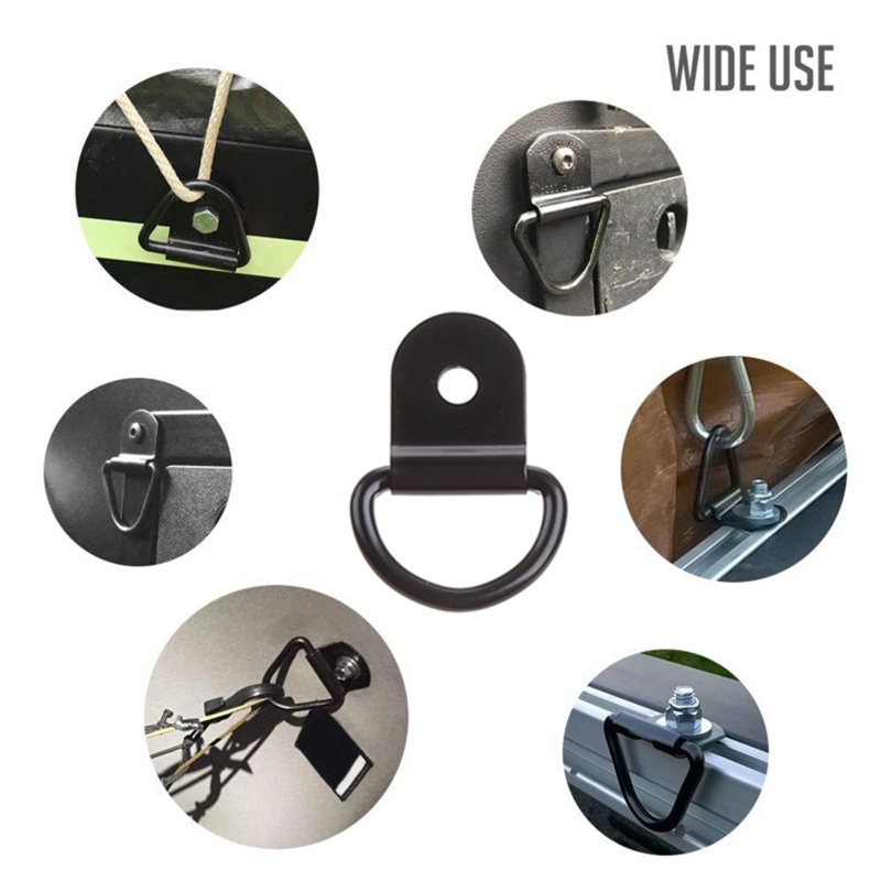 Bộ 20 Mỏ Neo Chữ D Bằng Thép Chịu Lực Tốt Chuyên Dụng Cho Tàu Thuyền / Sân Vườn