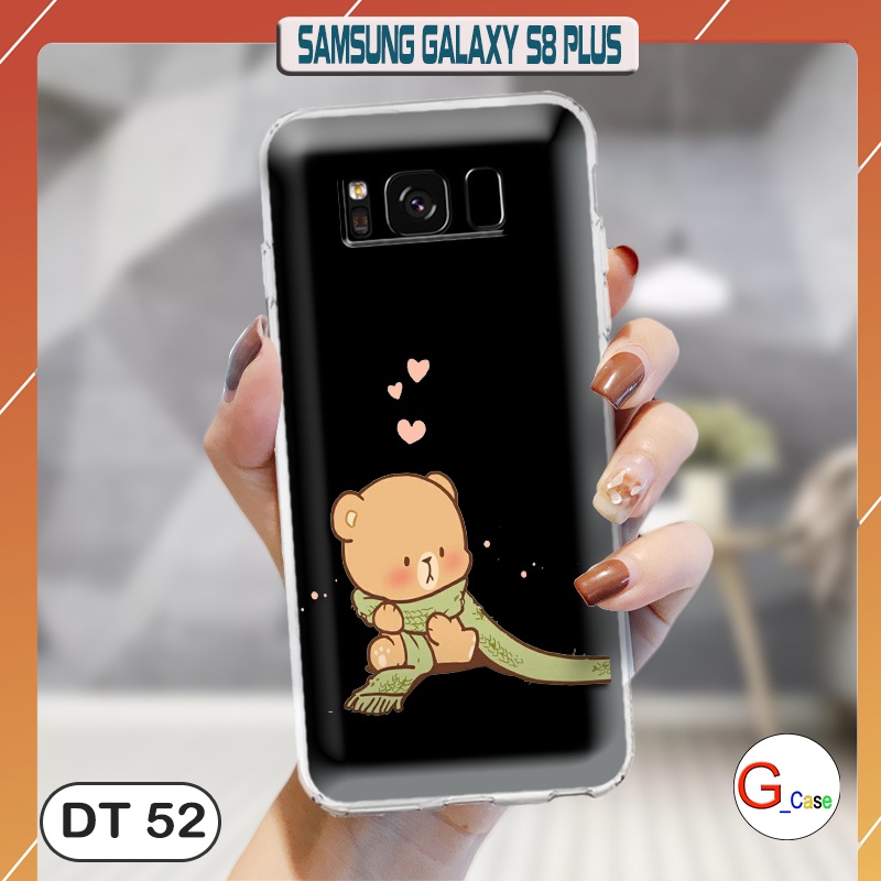 Ốp lưng dẻo SAMSUNG GALAXY S8 PLUS  - in hình