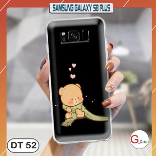 Ốp lưng dẻo samsung galaxy s8 plus - in hình
