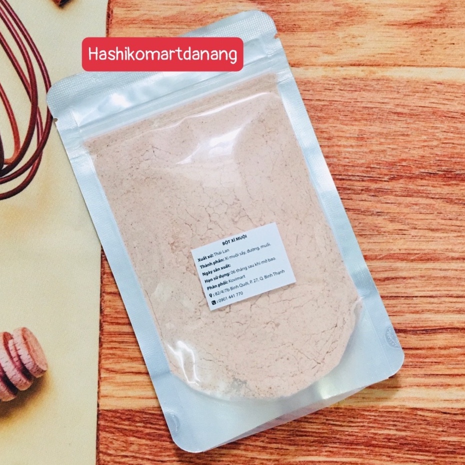 100g bột xí muội Thái Lan