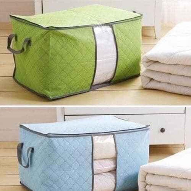 Túi đựng chăn màn, quần áo loại rẻ hàng sẵn