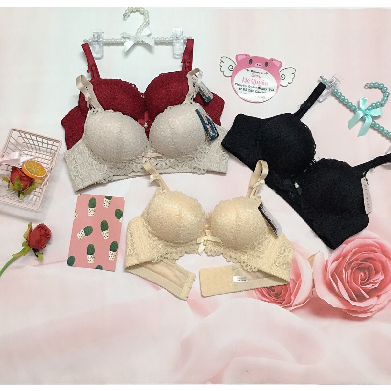 Áo lót ren Thái không mút không gọng- kiểu dáng Sexy quyến rũ bao nàng Mê